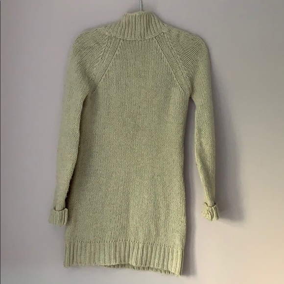 Long v neck heavy sweater made in Italy - Picture 5 of 5